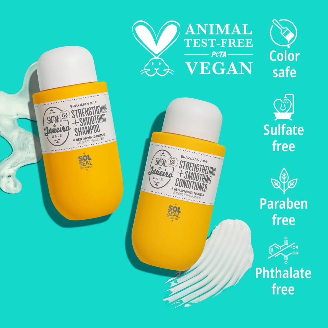 Sol De Janeiro - Brazilian Joia Strengthening + Smoothing Shampoo - 10 Oz