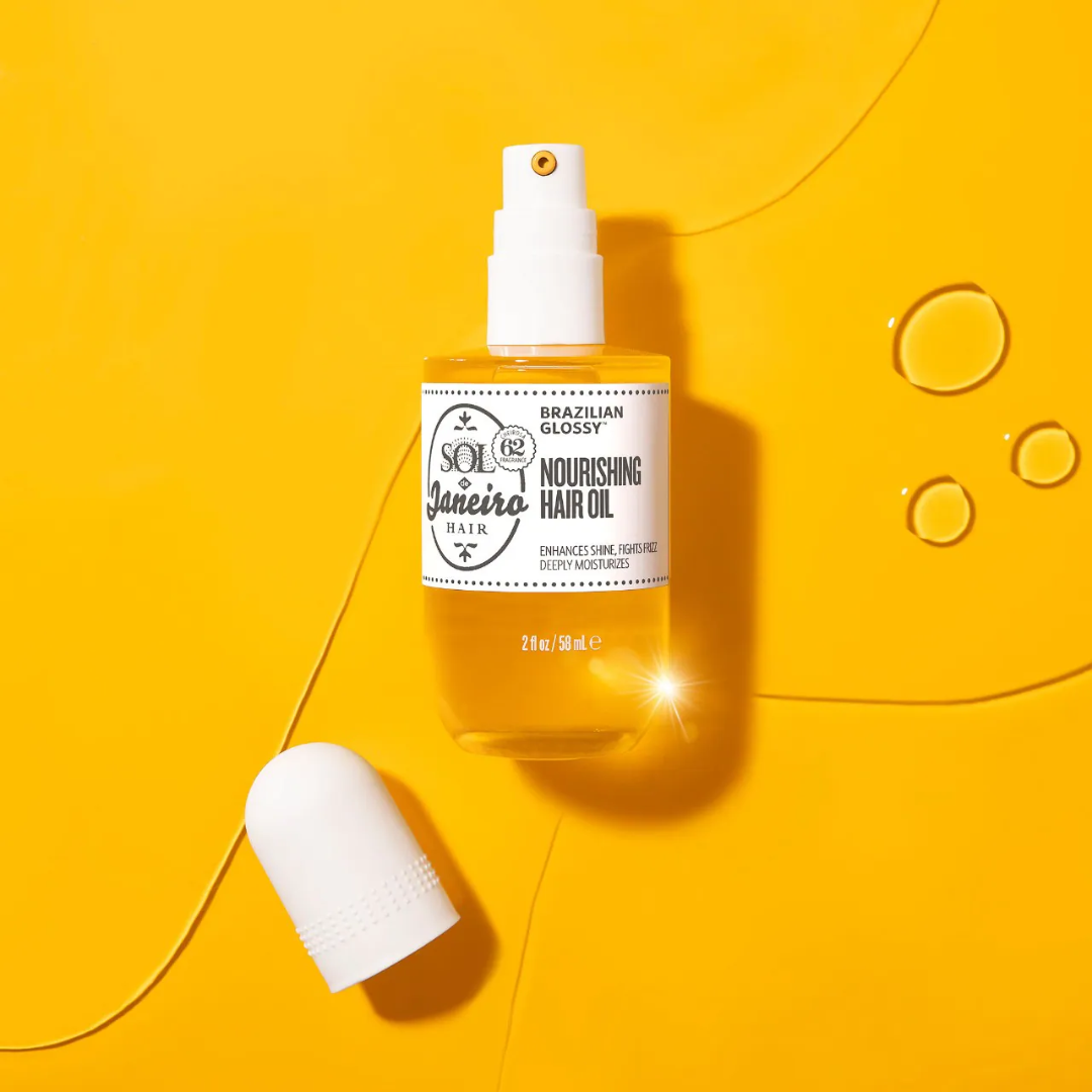 Sol De Janeiro - Brazilian Glossy Nourishing Hair Oil - 2 Oz