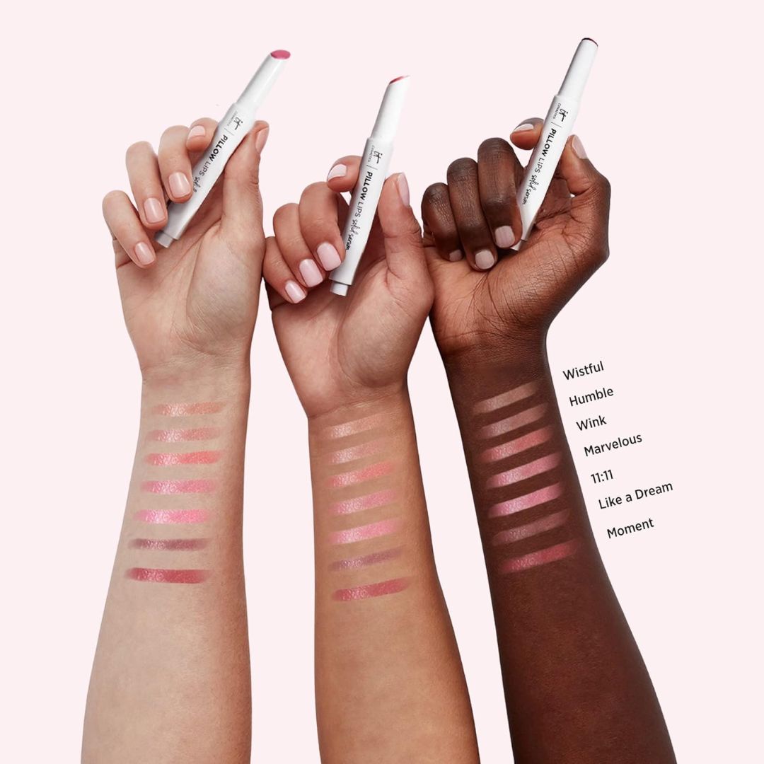 IT Cosmetics - Pillow Lips Solid Serum Lip Gloss - 0.07 Oz