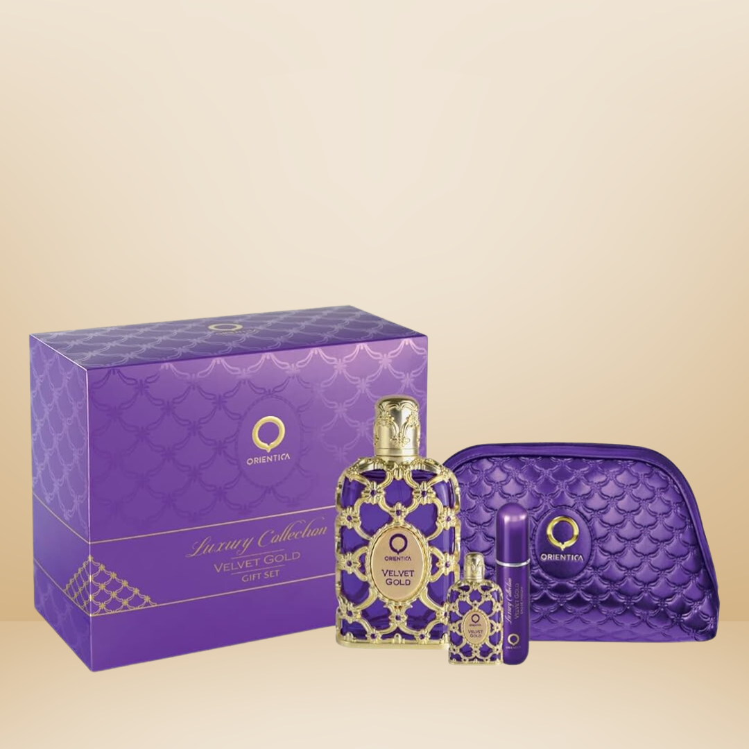 Orientica - Orientica Velvet Gold Gift Set - 4 Piece