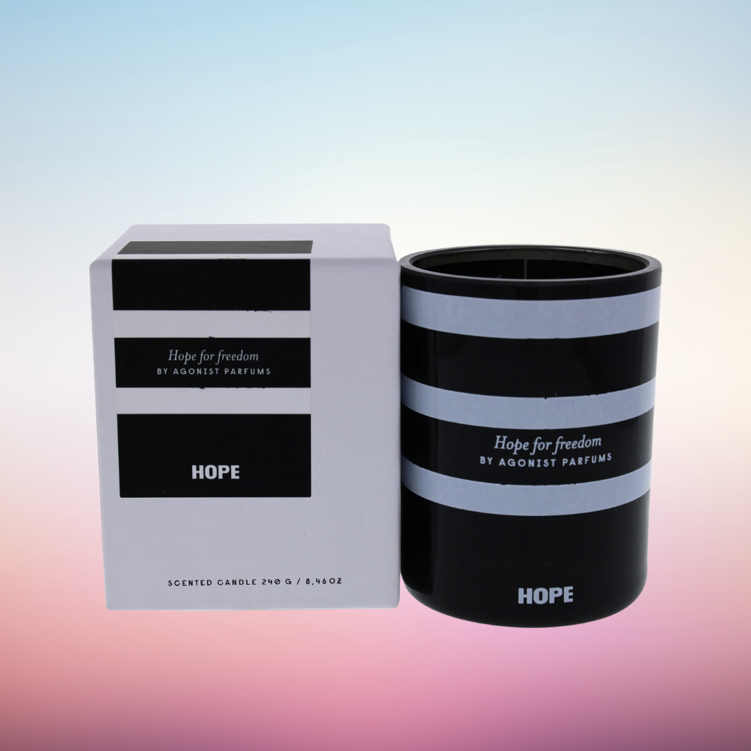 Agonist - Hope for Freedom Scented Candles - 8.46 Oz