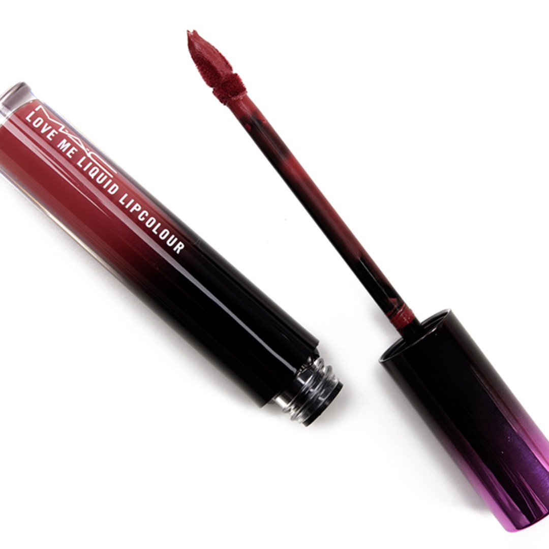 MAC - Love Me Liquid Lipstick, Bated Breath - 0.10 Oz