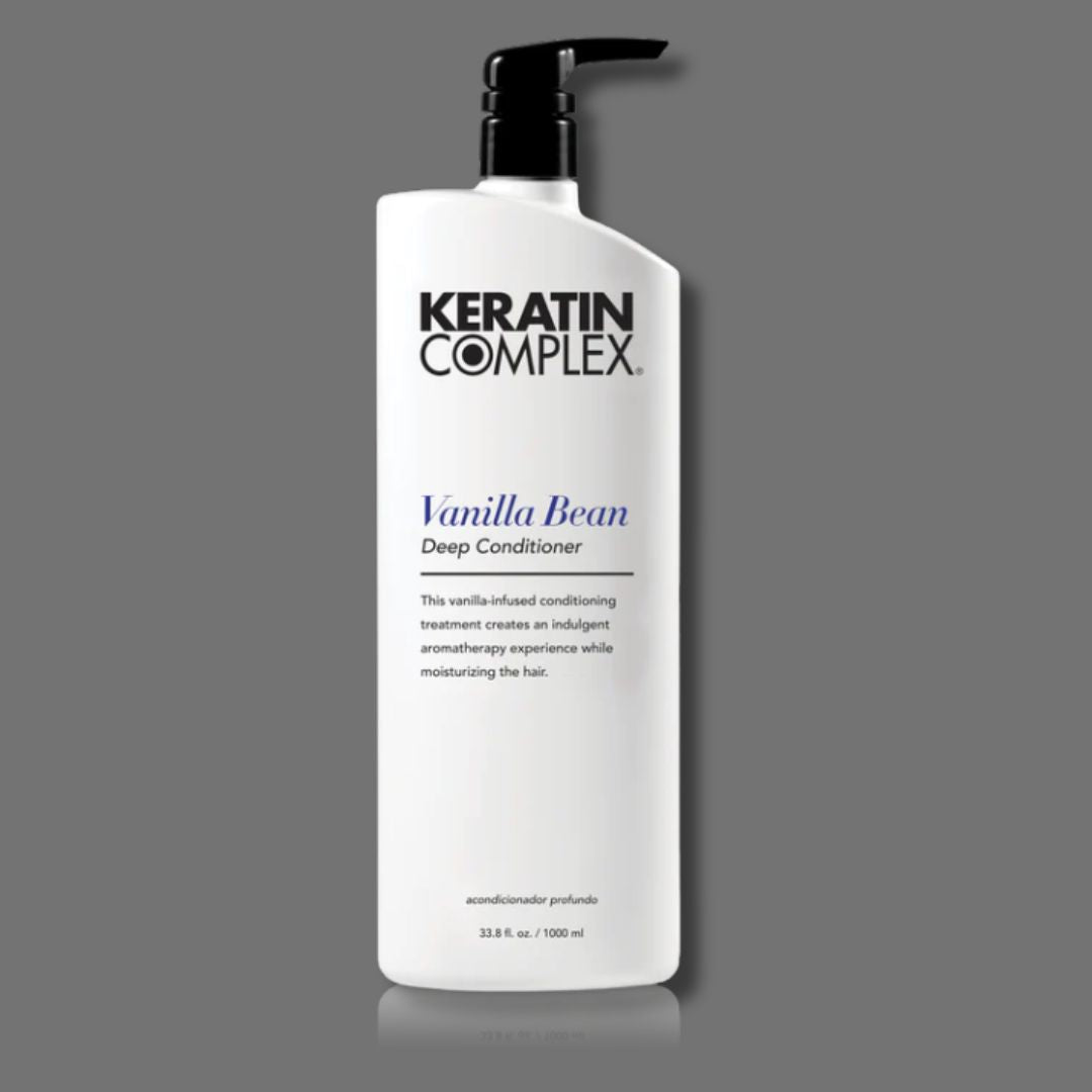 Keratin Complex - Vanilla Bean Deep Conditioner