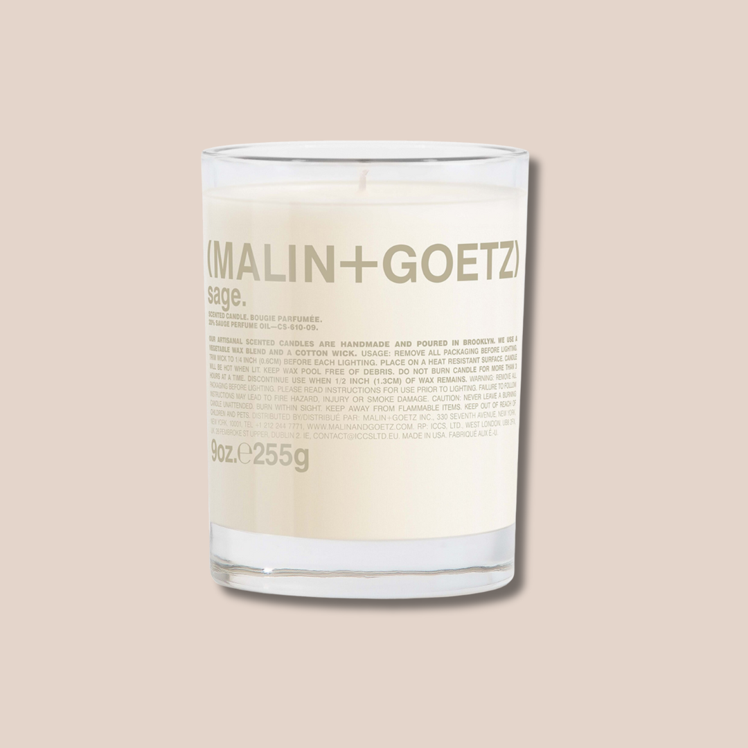 Malin + Goetz - Sage Candle - 9 Oz