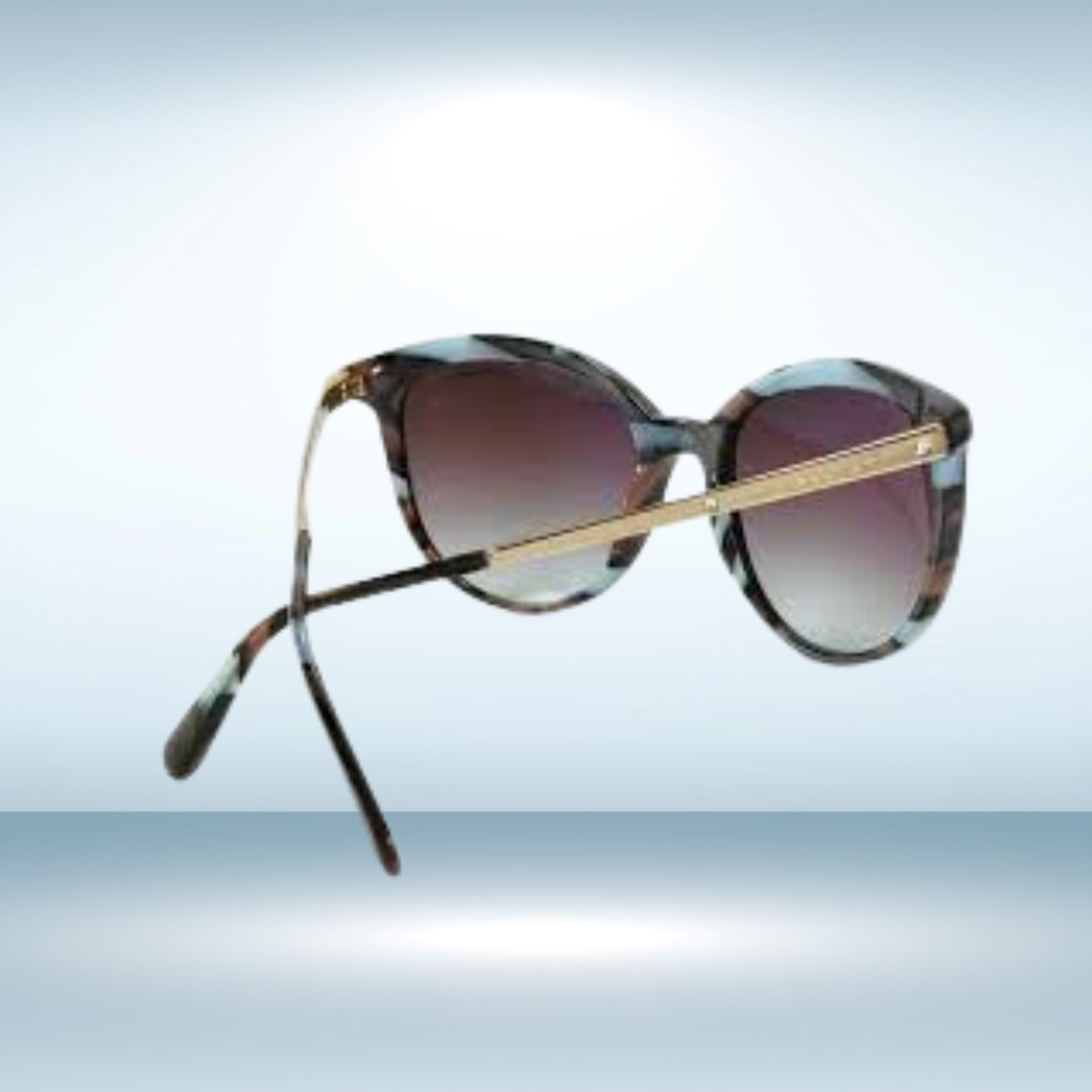 Tiffany and Co. - Sunglasses for Women, Opal Red-Lamps Red-Violet Gradient - 54-17-140 mm