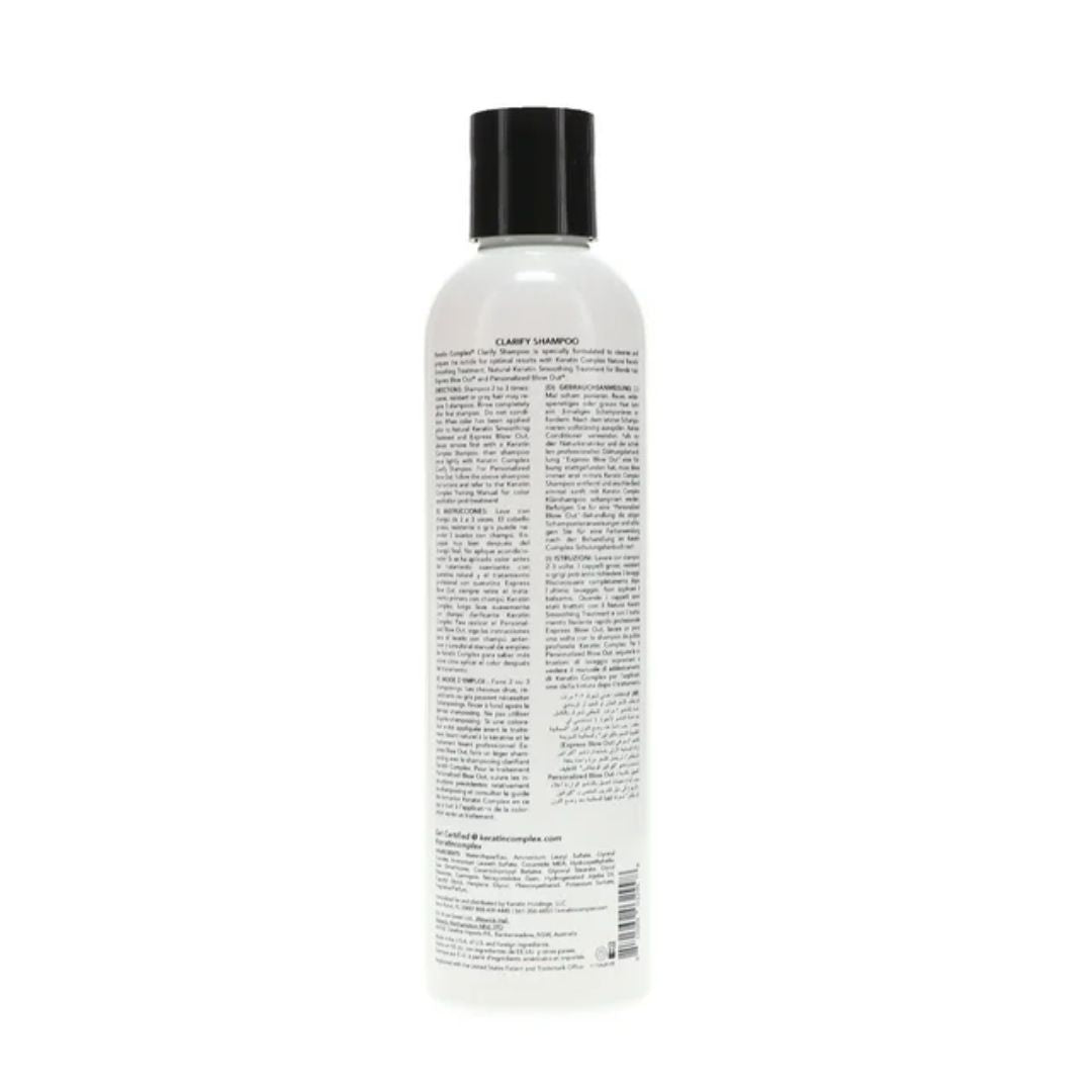 Keratin Complex - Clarify Clarifying Shampoo - 8 Oz