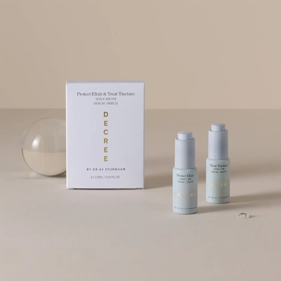 Decree - Treat Tincture And Protect Elixir Discovery Duo - 2 X 0.25 Oz