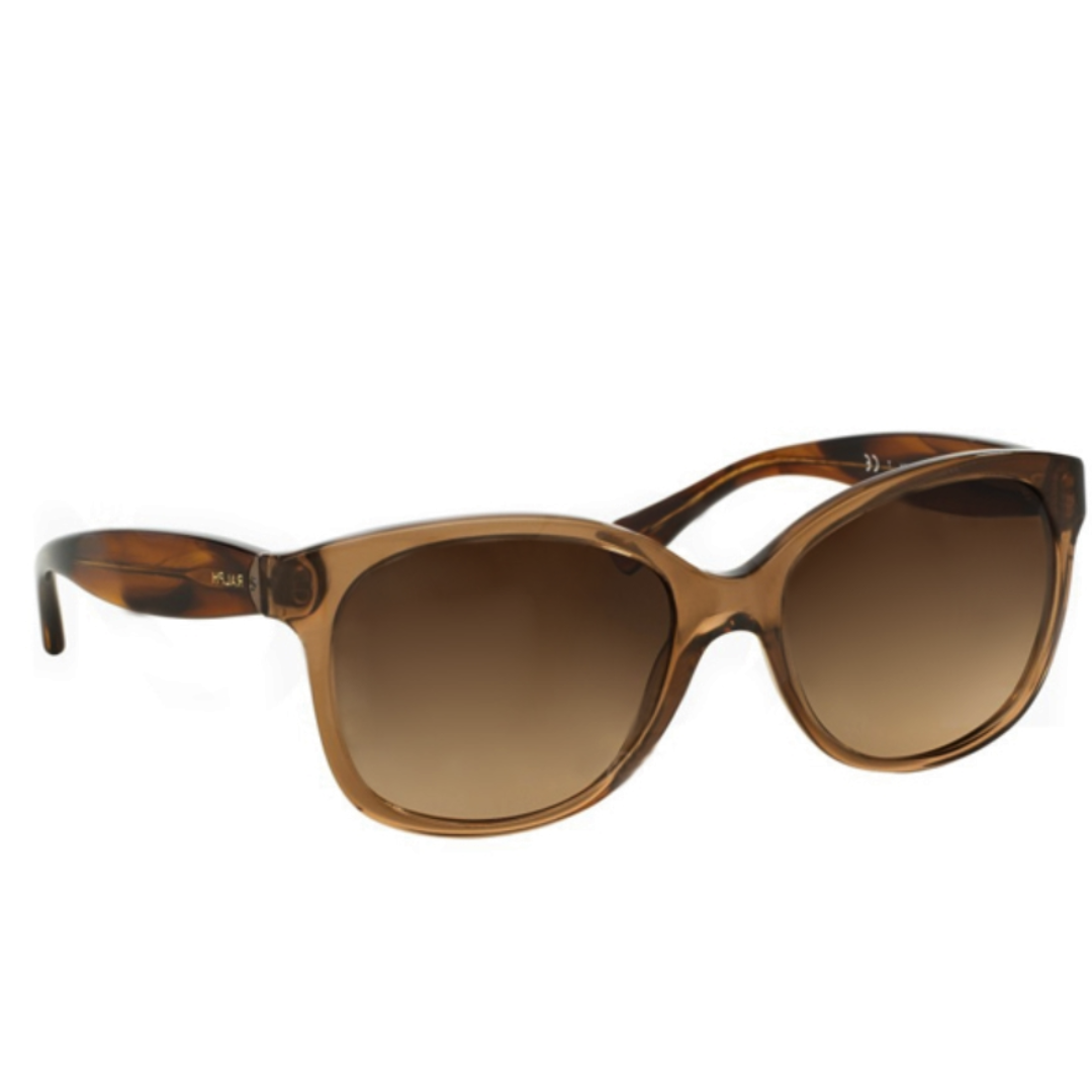 Ralph Lauren - Translucent Brown-Brown Horn Gradient - 55-18-135 mm