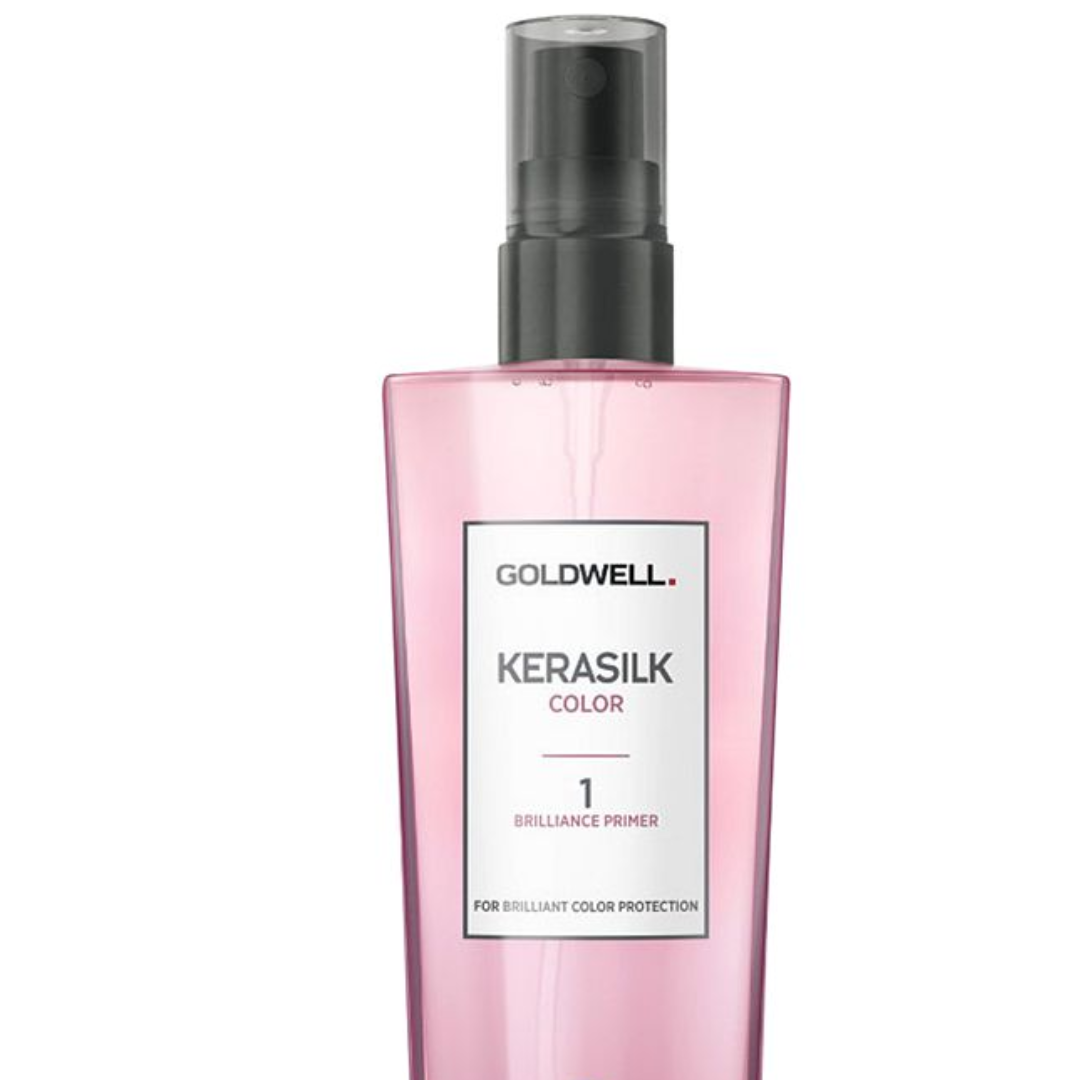 Goldwell - Kerasilk Color Brilliance Primer Color Treated Hair - 4.2 Oz