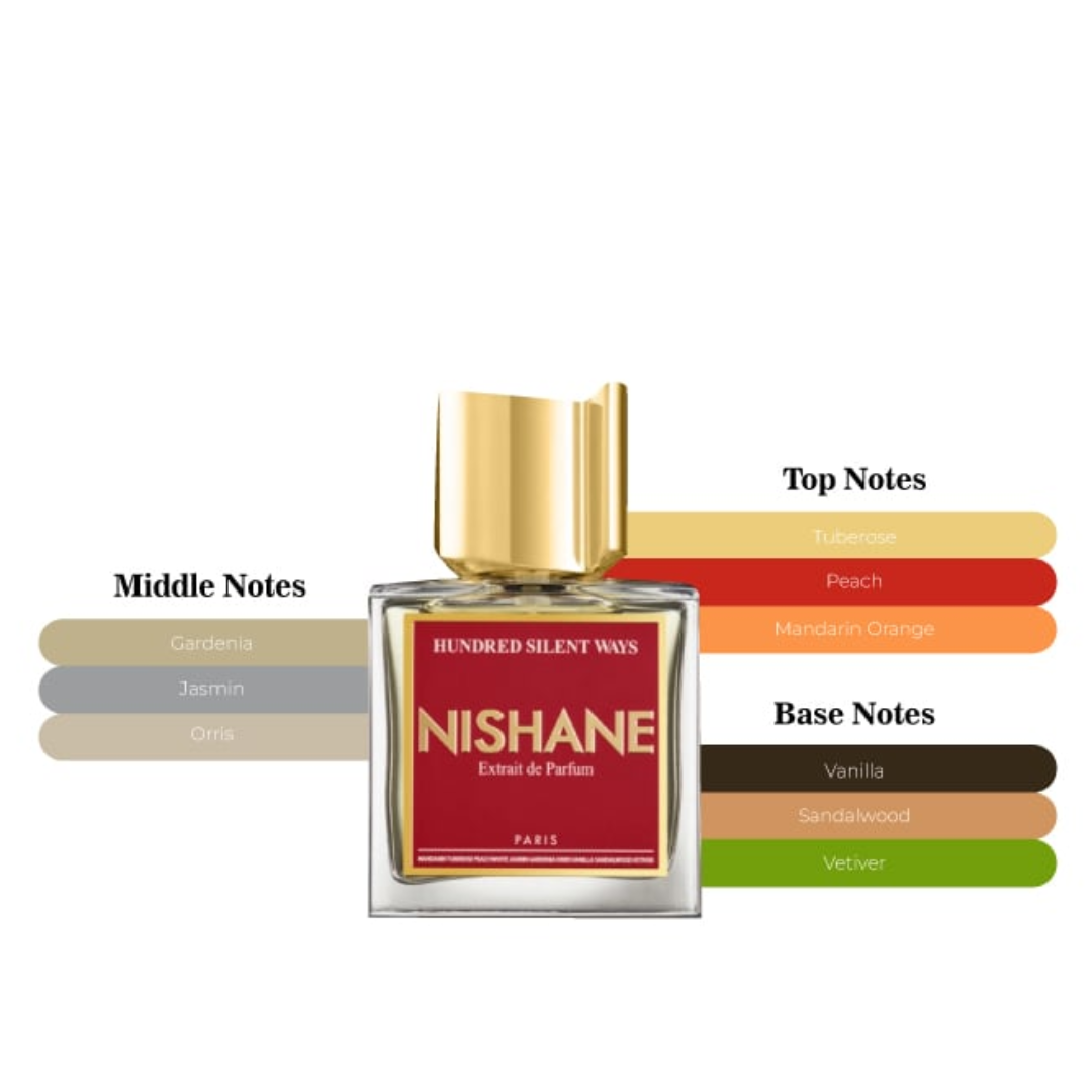 Nishane - Hundred Silent Ways Extrait De Parfum Spray - 3.4 Oz