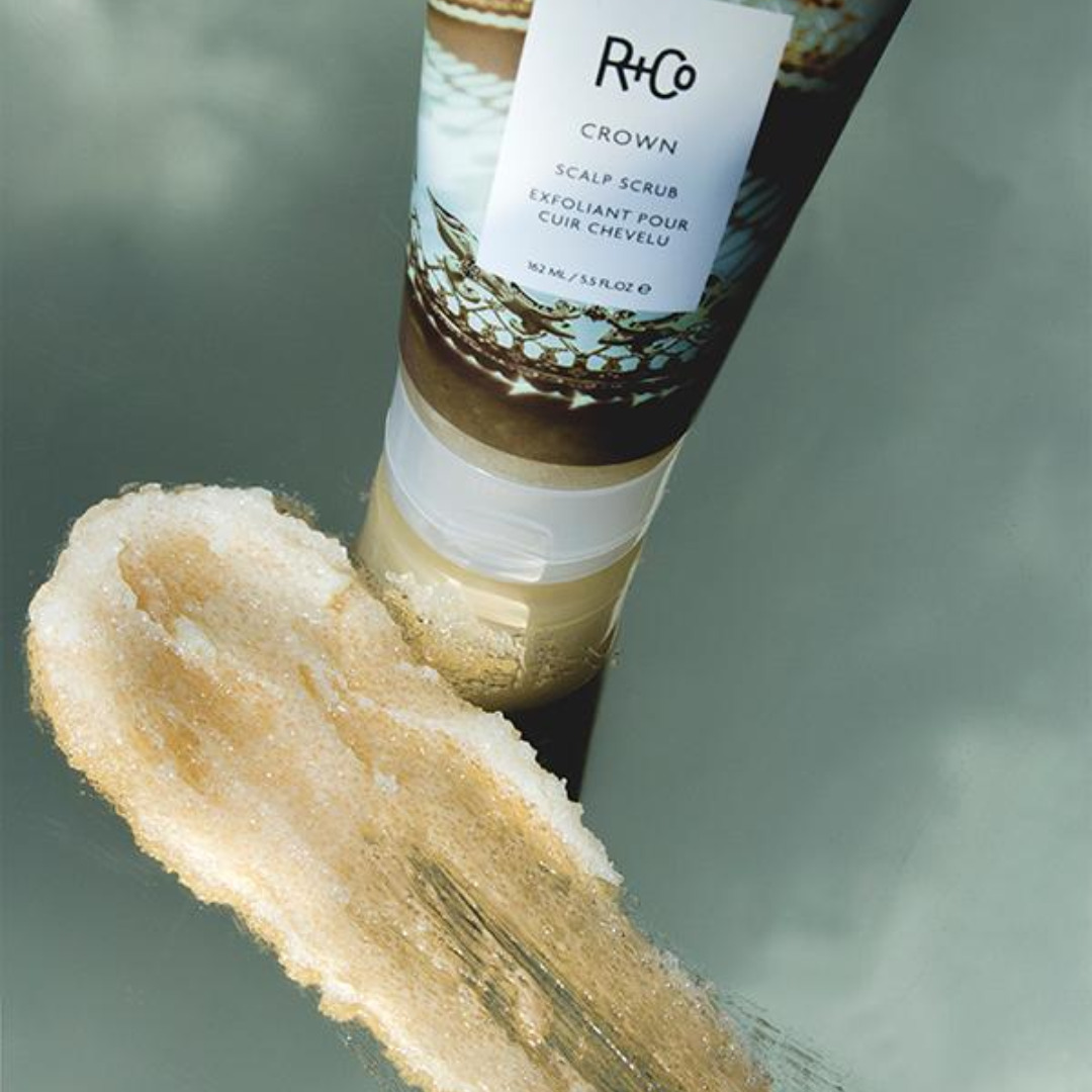 R+Co - Crown Scalp Scrub Oily & Sensitive Scalp - 5.5 Oz