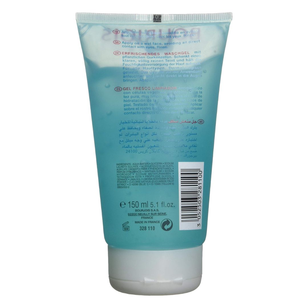 Bourjois - Fresh Cleansing Gel for Women - 5.1 Oz
