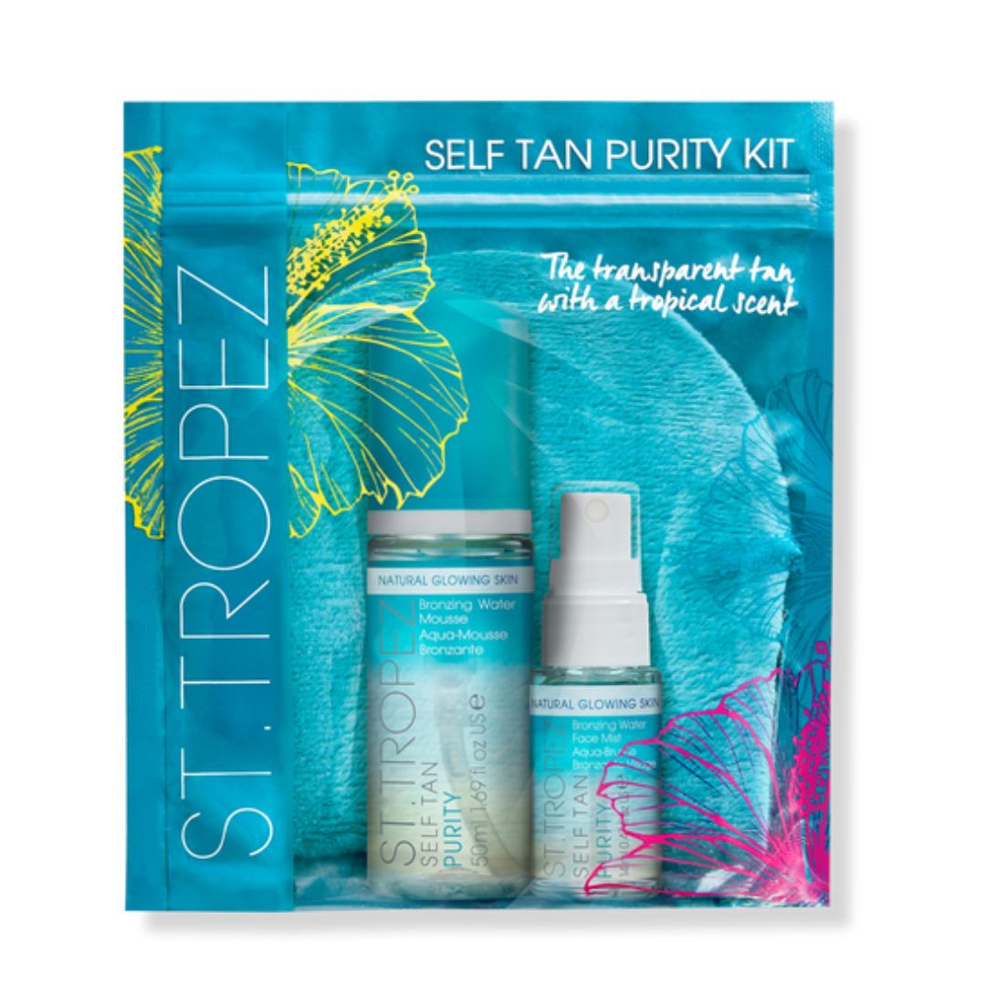 St. Tropez - Self Tan Purity Kit Set - 3 pc