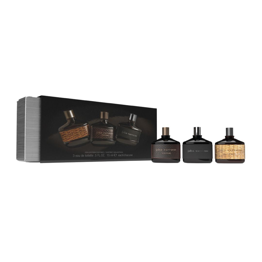 John Varvatos - Coffret Gift Set for Men - 3 pcs