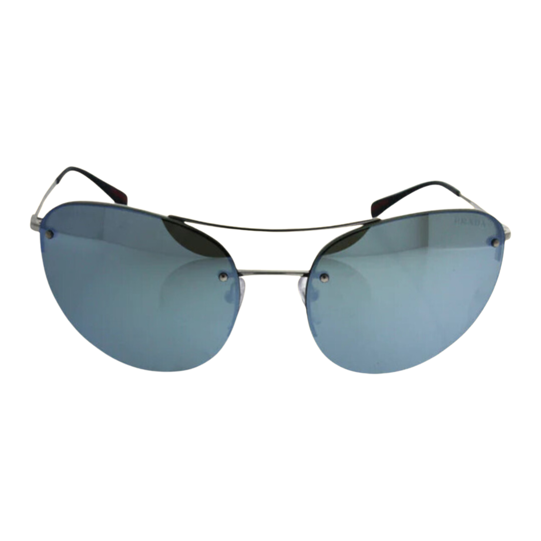 Prada - Silver-Green Silver - 57-14-135 mm