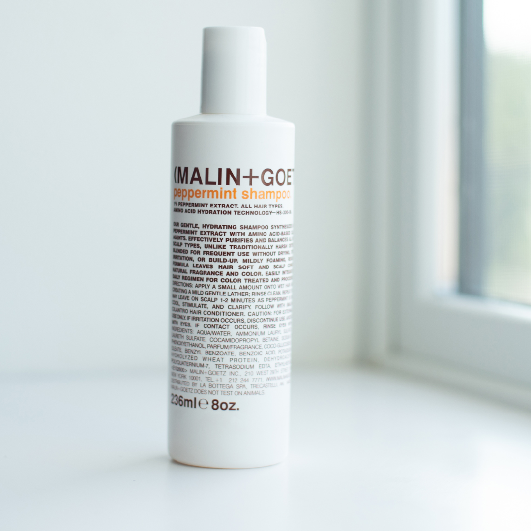 Malin + Goetz - Peppermint Shampoo - 8 Oz