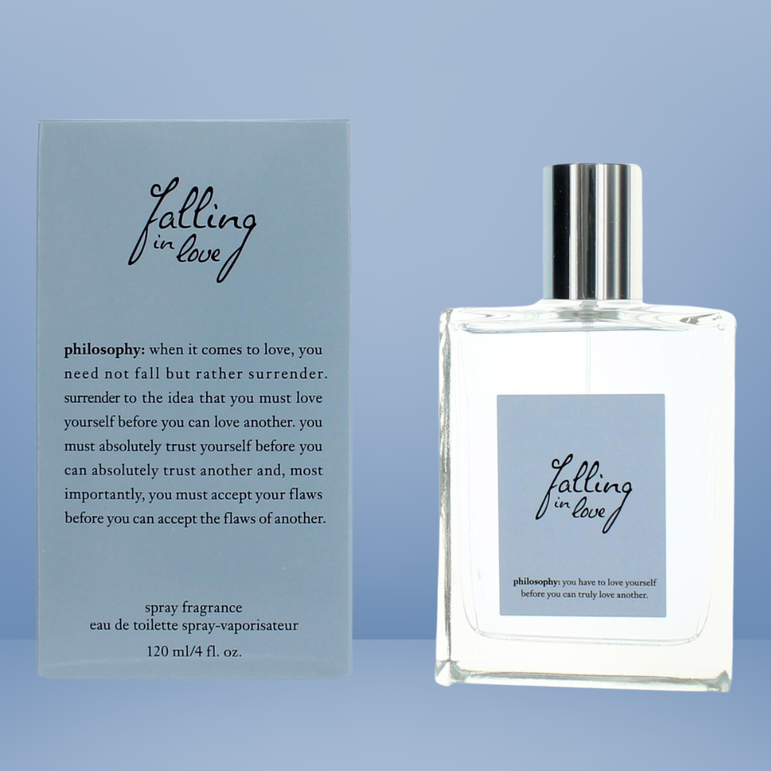 Philosophy - Falling In Love EDT Spray for Women - 4 Oz