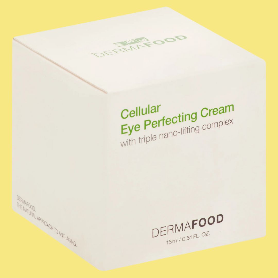 LashFood - DermaFood Cellular Eye Perfecting Cream - 0.51 Oz