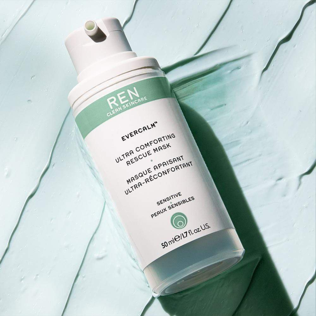 REN - Evercalm Ultra Comforting Rescue Mask - 1.7 Oz