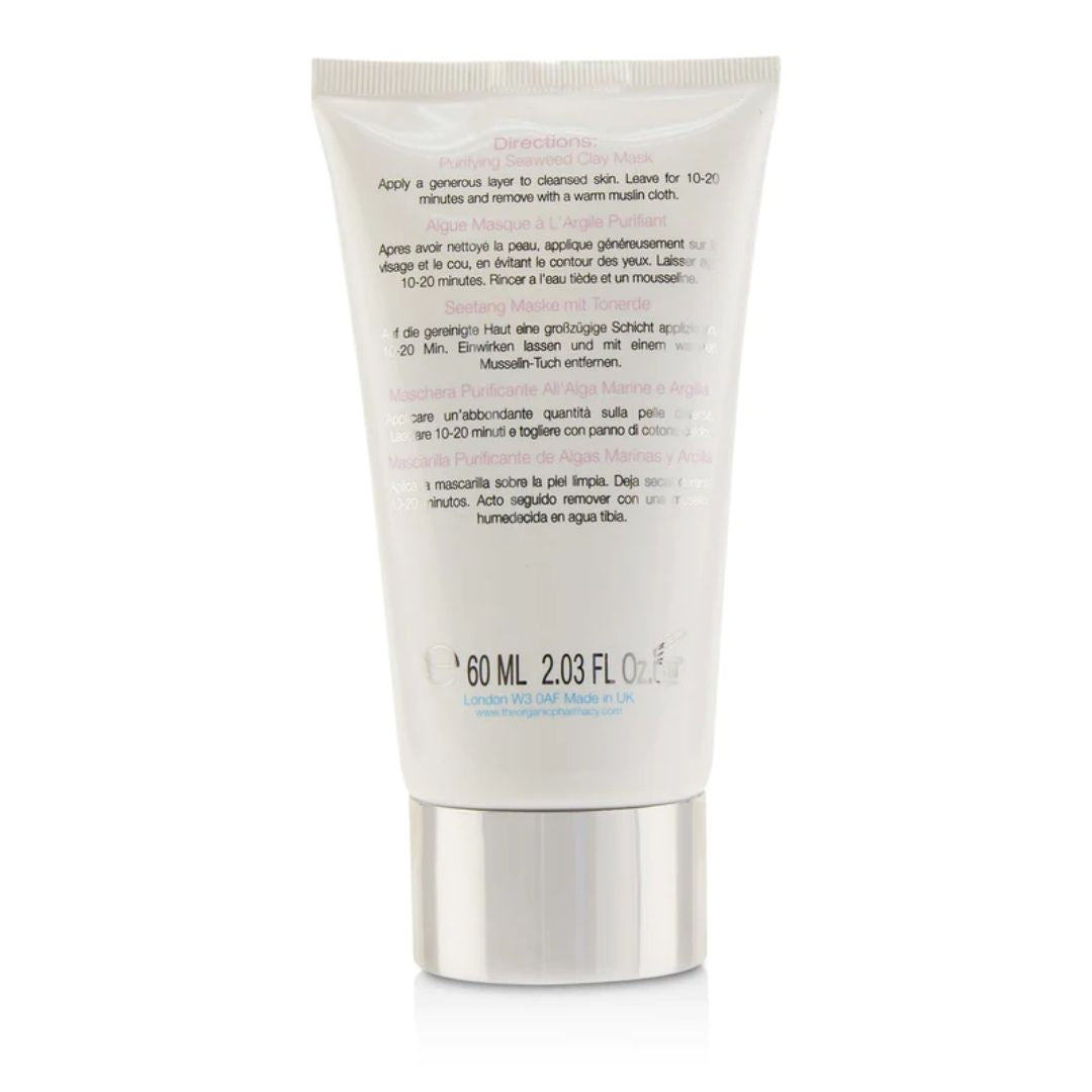 The Organic Pharmacy - Purifying Seaweed Clay Mask - 2 Oz