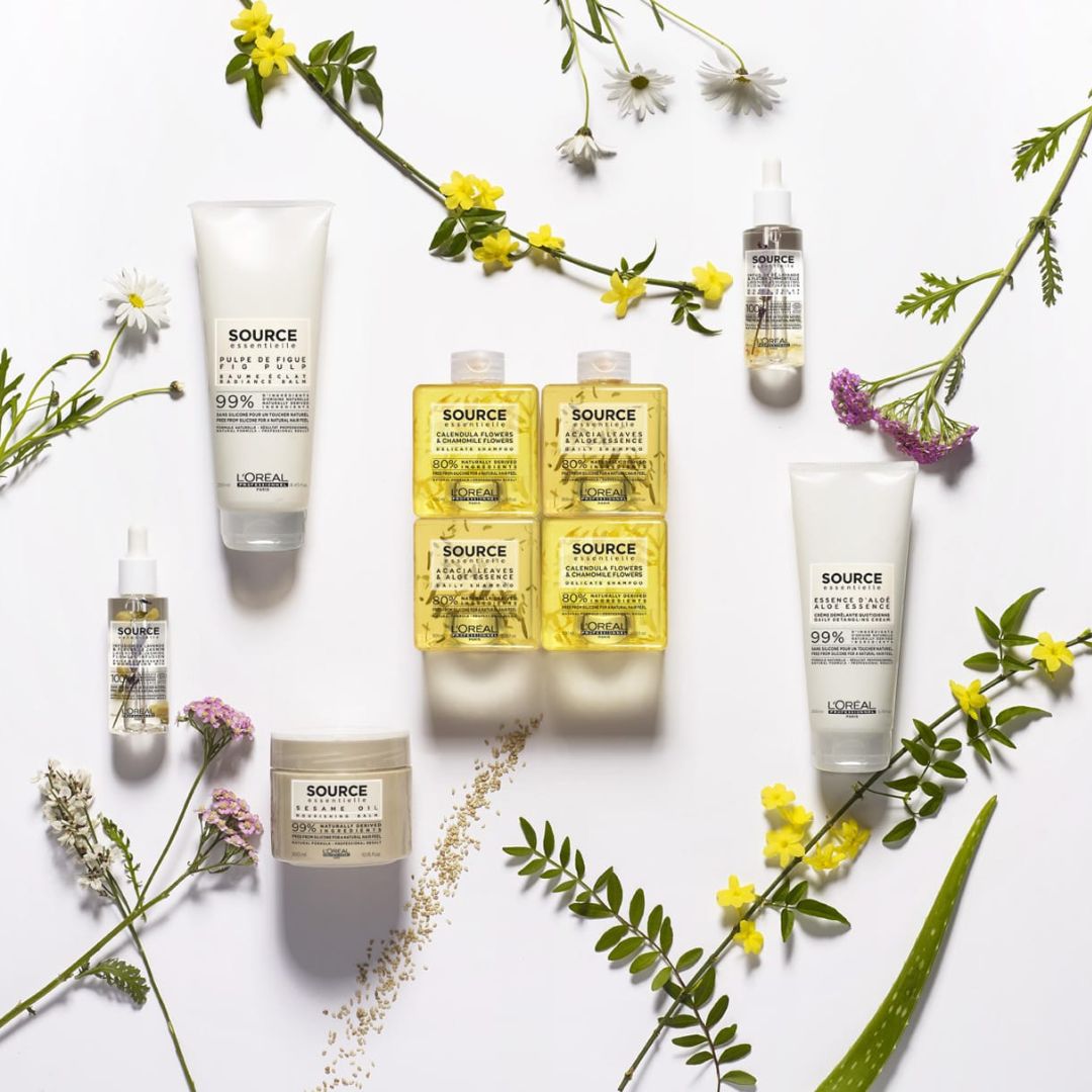 L'Oreal Professional - Source Essentielle Nourishing Shampoo - 50.73 Oz