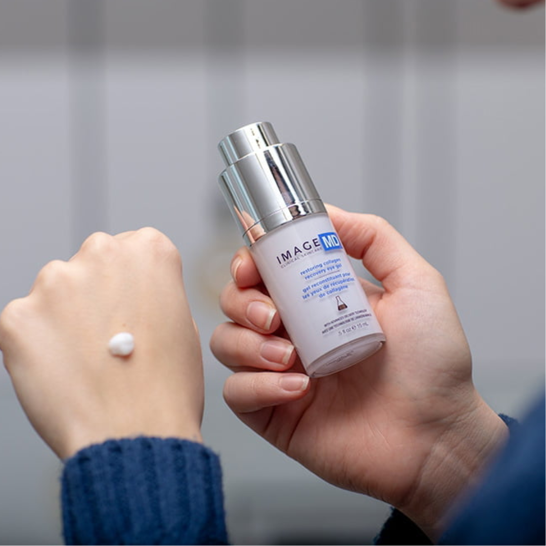 Image - MD Restoring Collagen Recovery Eye Gel with ADT Technology - 0.5 Oz