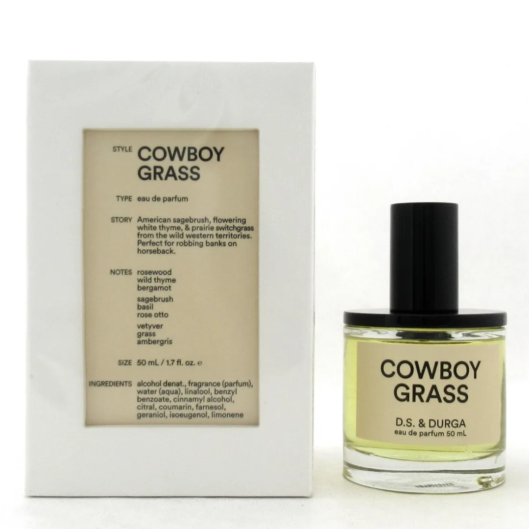 D.S. & Durga - Cowboy Grass EDP Spray for Men - 1.7 Oz
