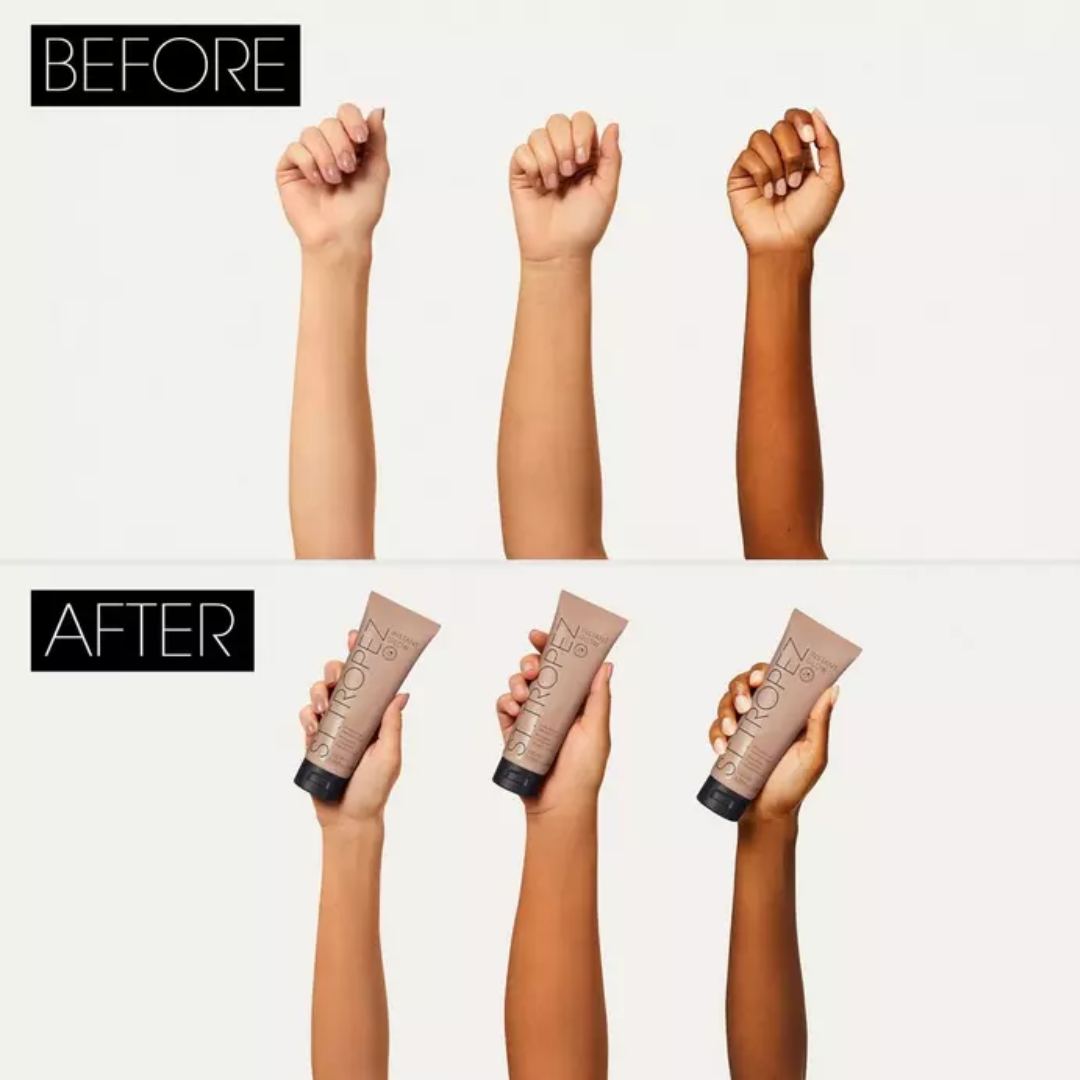 St. Tropez - Instant Glow Body Bronzer - Medium Dark- 3.38 Oz