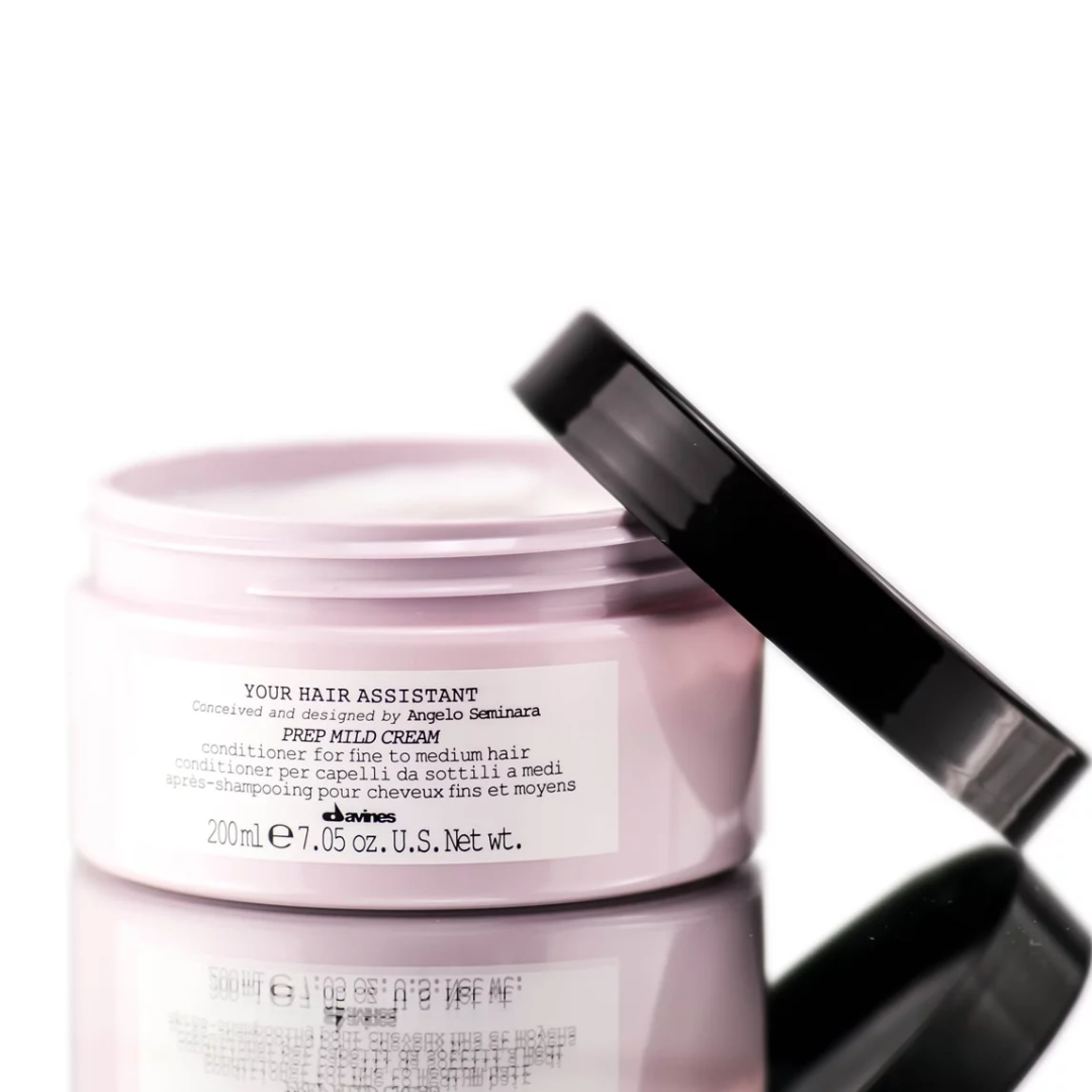 Davines - Your Hair Assistant Prep Mild Cream Conditioner - 7.05 Oz