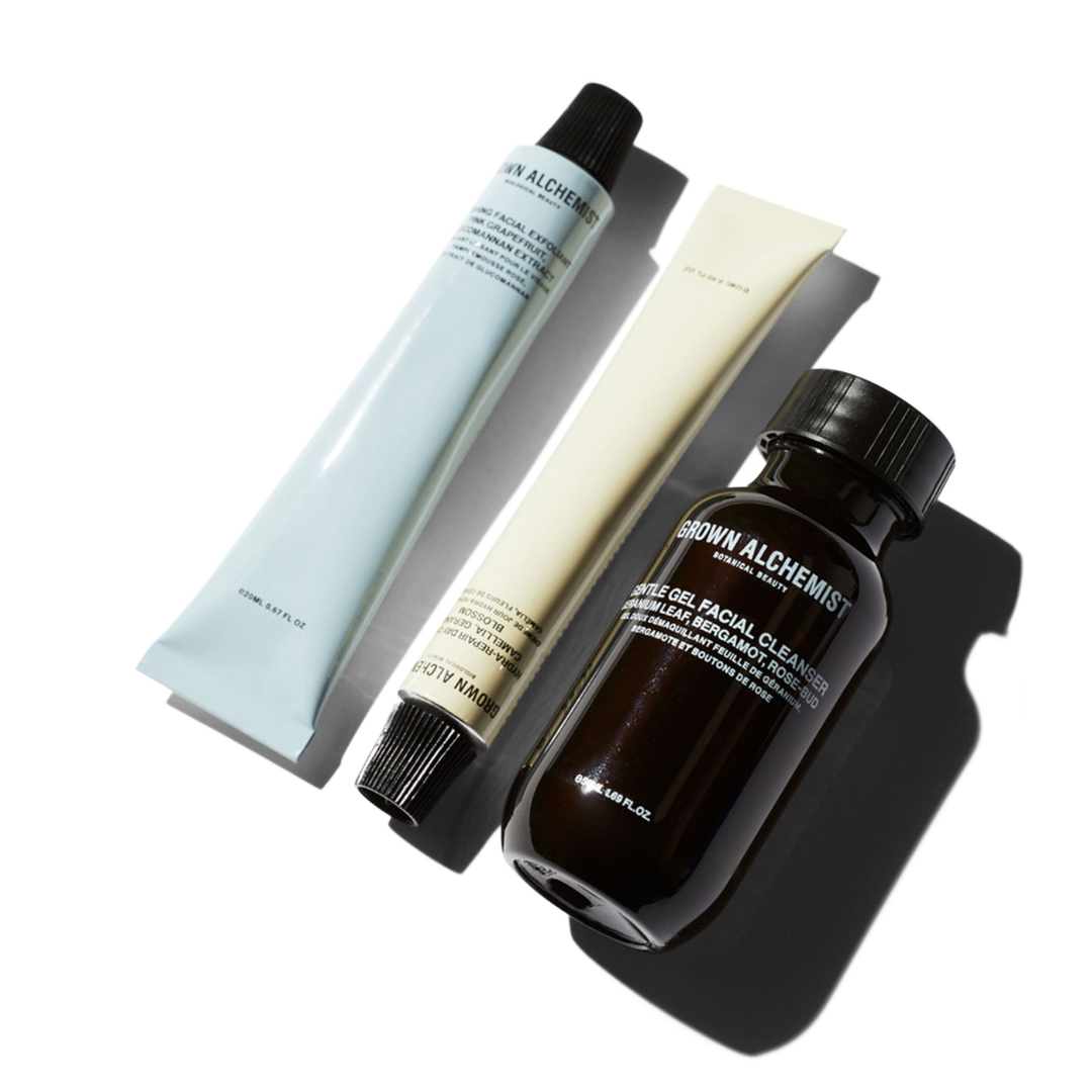 Grown Alchemist - Face Favorites Minis Kit - 3 Pc