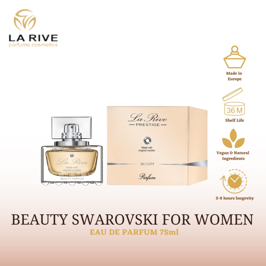 La Rive - Prestige Beauty EDP Spray for Women - 2.5 Oz