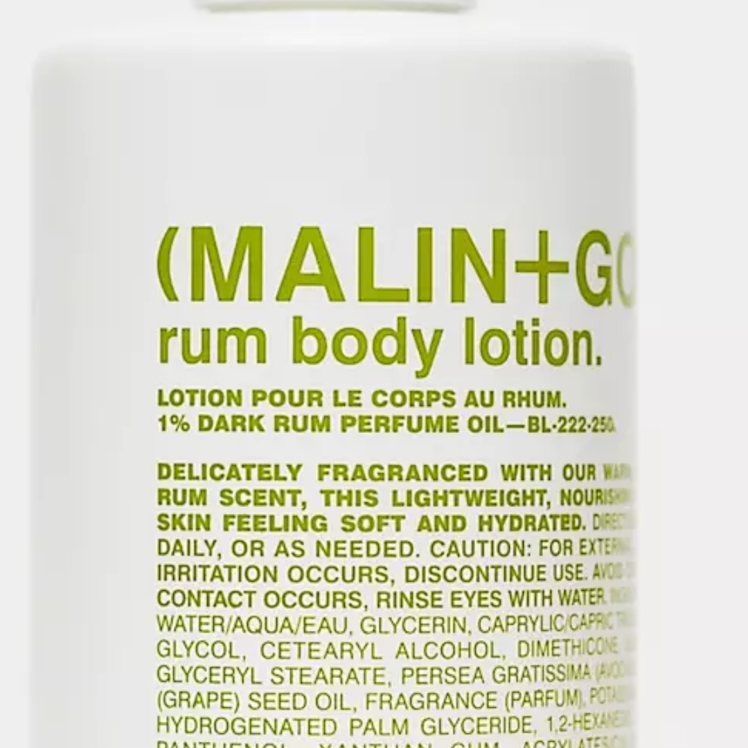 Malin + Goetz - Rum Body Lotion - 8.5 Oz