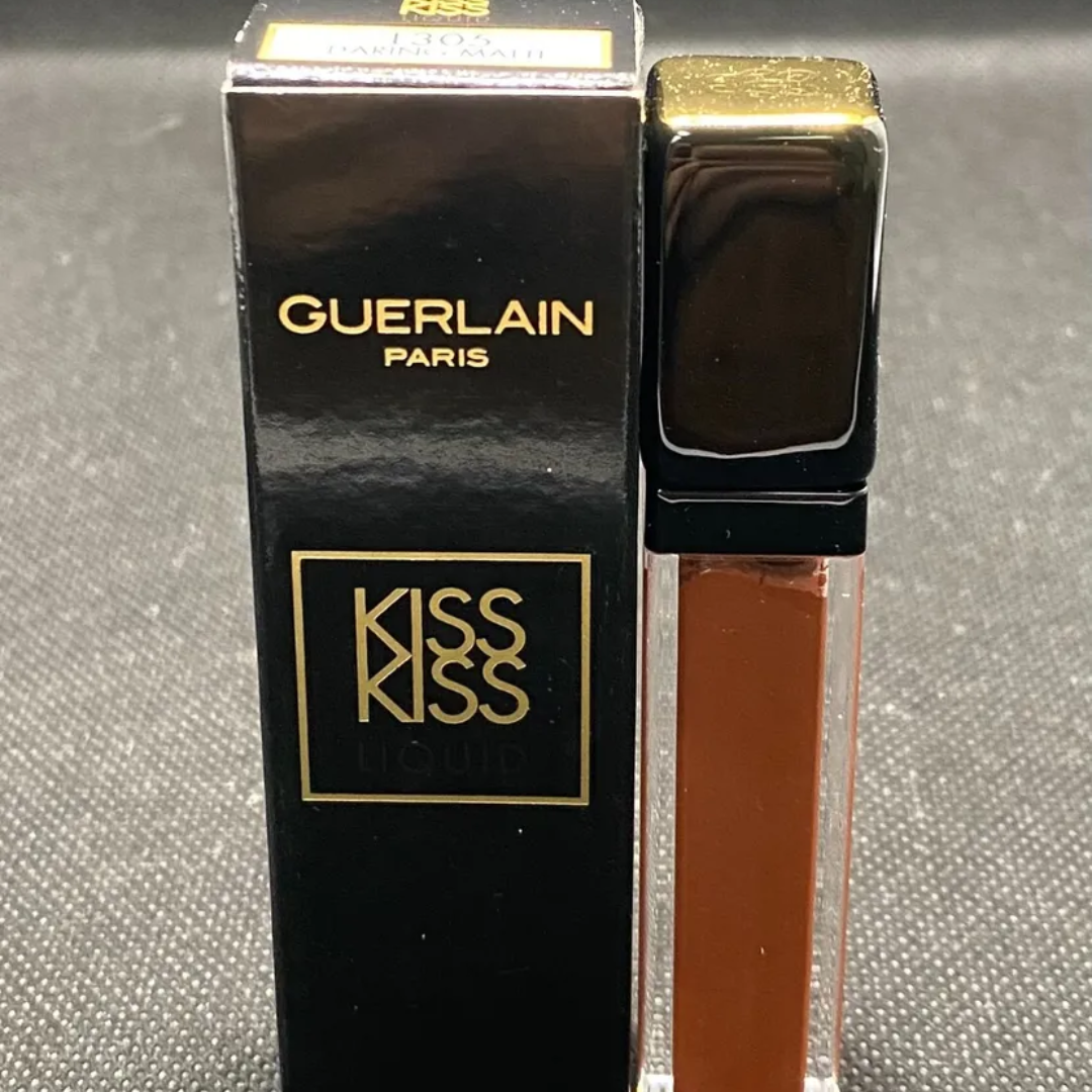Guerlain - Kisskiss Liquid Lipstick, 305 Daring Matte - 0.19 Oz