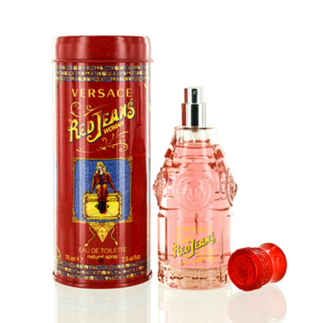 Versace - Red Jeans EDT Spray for Women - 2.5 Oz
