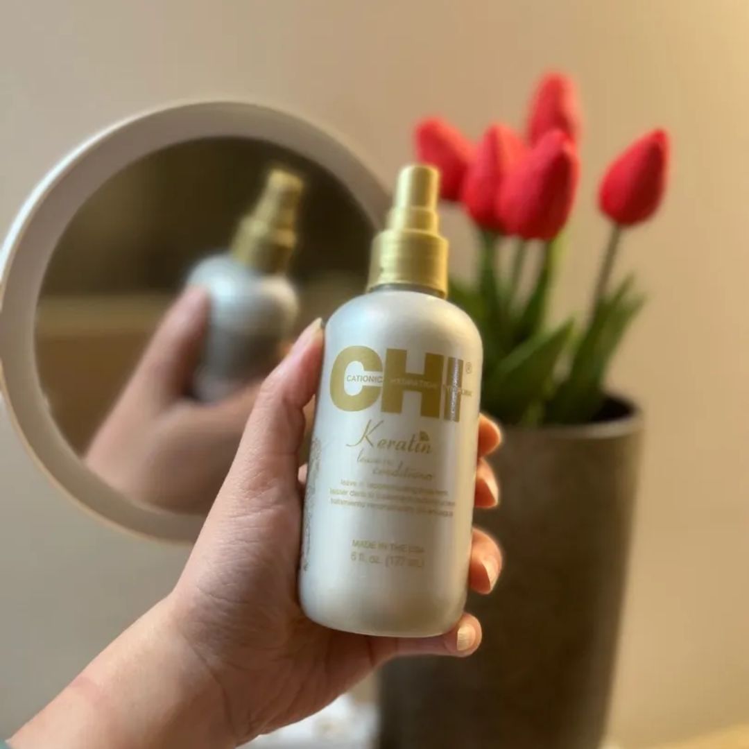 CHI - Keratin Leave-In Conditioner - 6 Oz