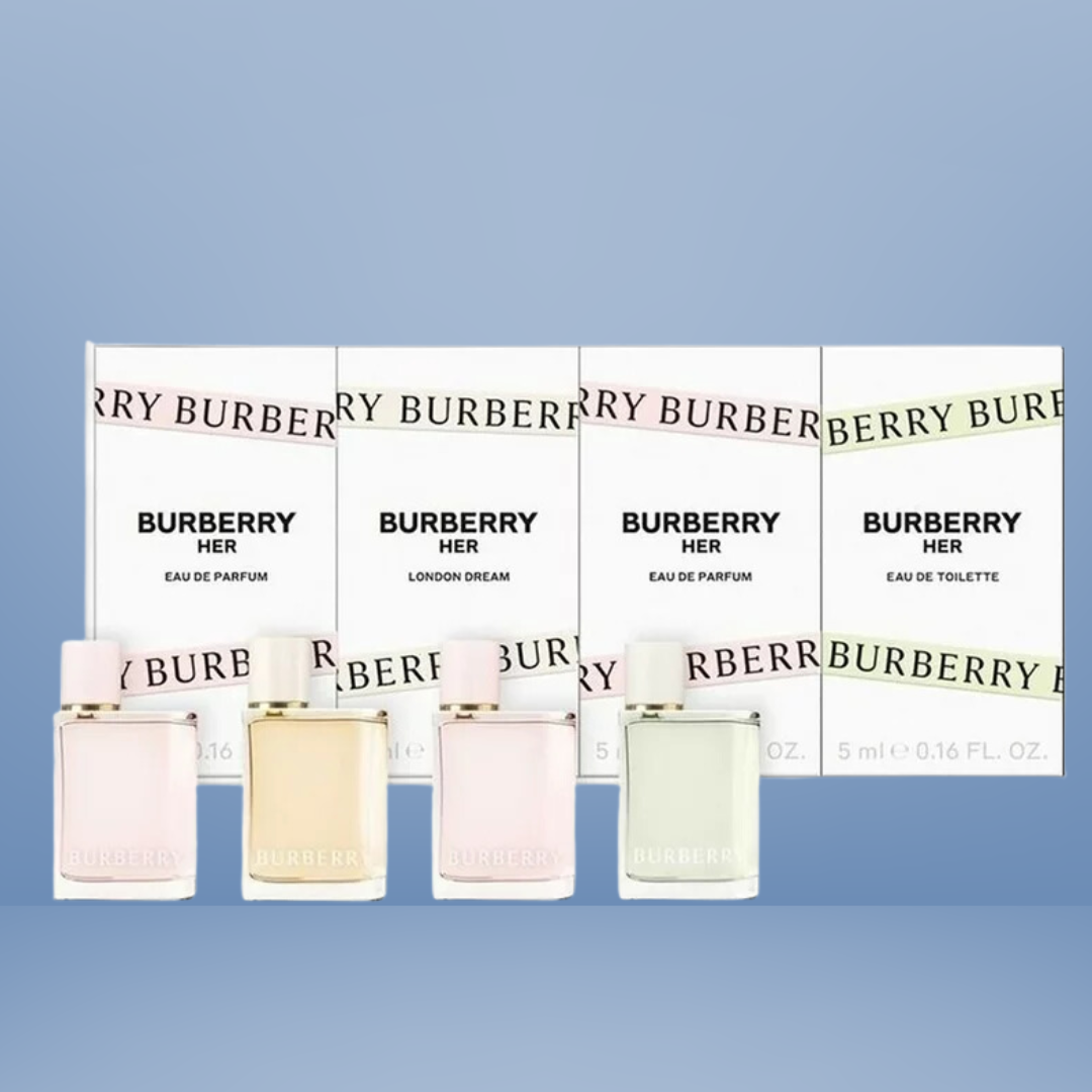 Burberry - Her Gift Set - 4 Piece