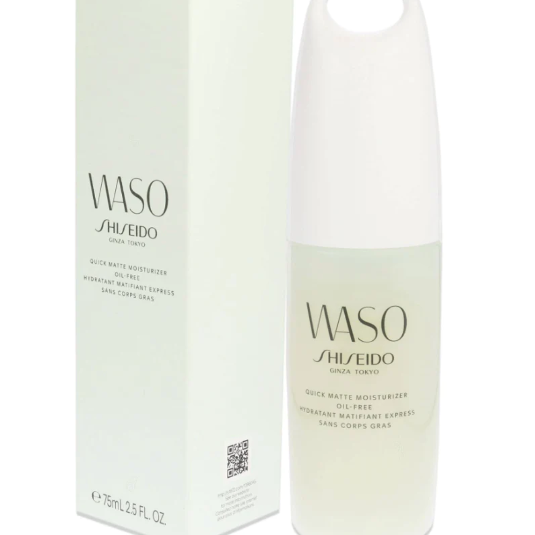 Shiseido - Waso Quick Matte Moisturizer Oil-Free - 2.5 Oz
