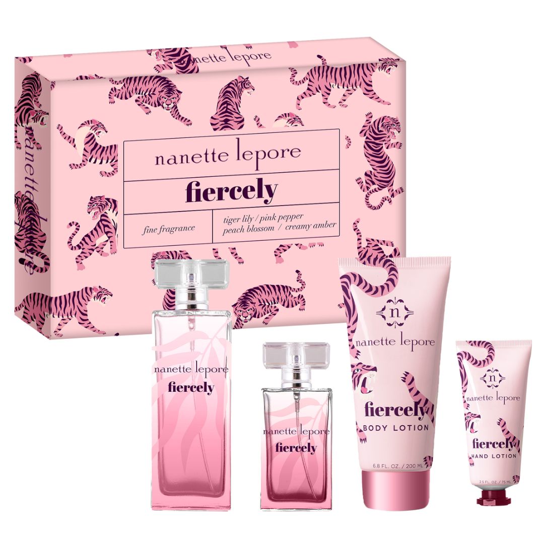 Nanette Lepore - Fiercely - 4 Piece Gift Set