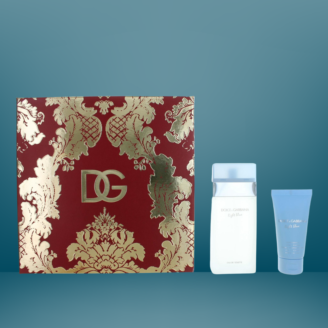 Dolce & Gabbana - Light Blue Gift Set for Women - 2 Piece
