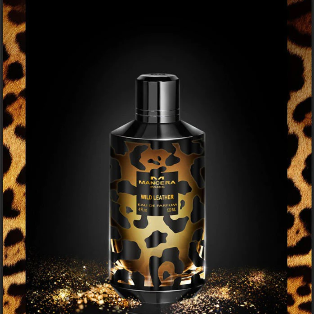 Mancera - Wild Leather EDP Spray - 4 Oz