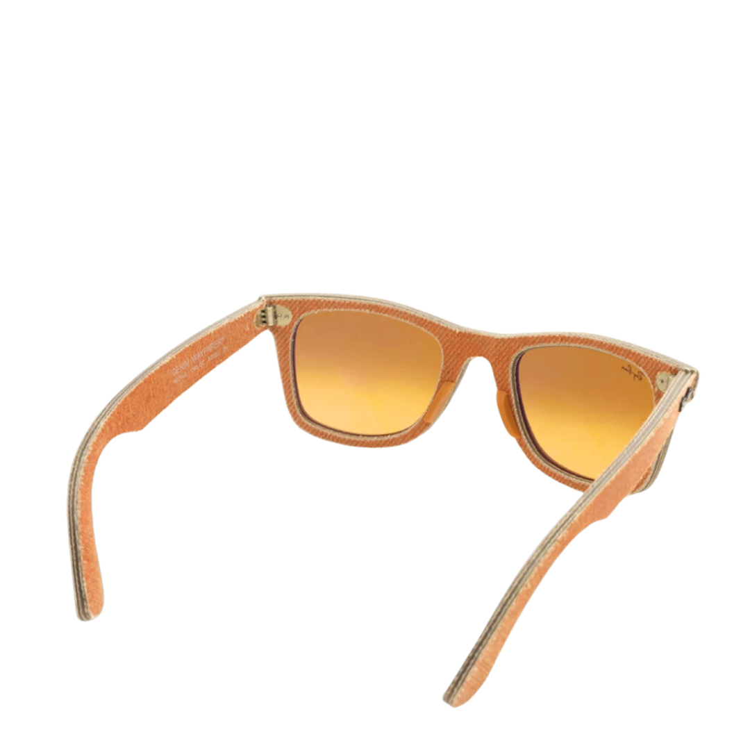 Ray Ban - Wayfarer Sunglasses, Orange Denim Orange/Orange Gradient - 50-22-150 mm