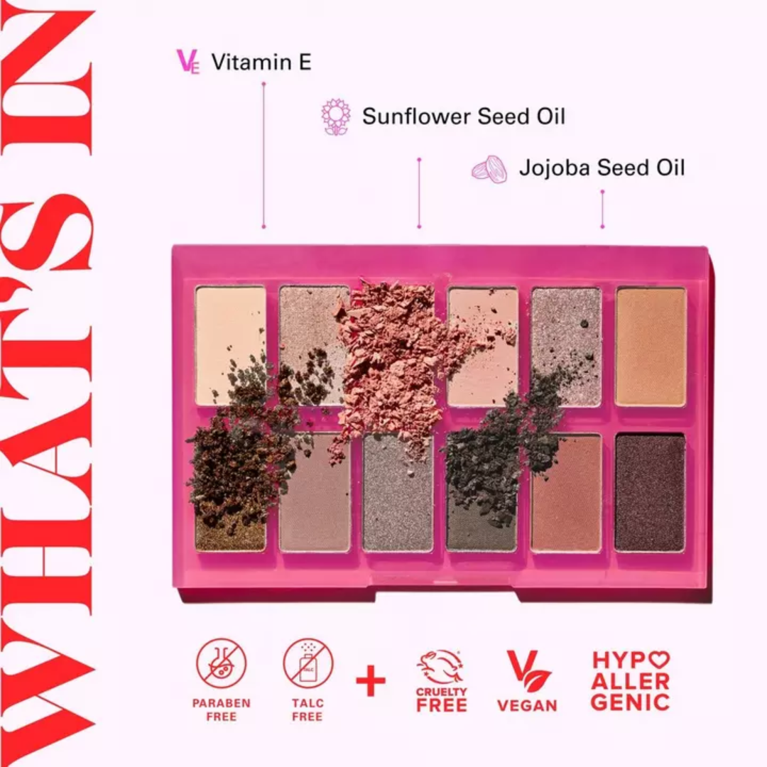 PYT Beauty - The Eyeshadow Palette - 0.24 Oz