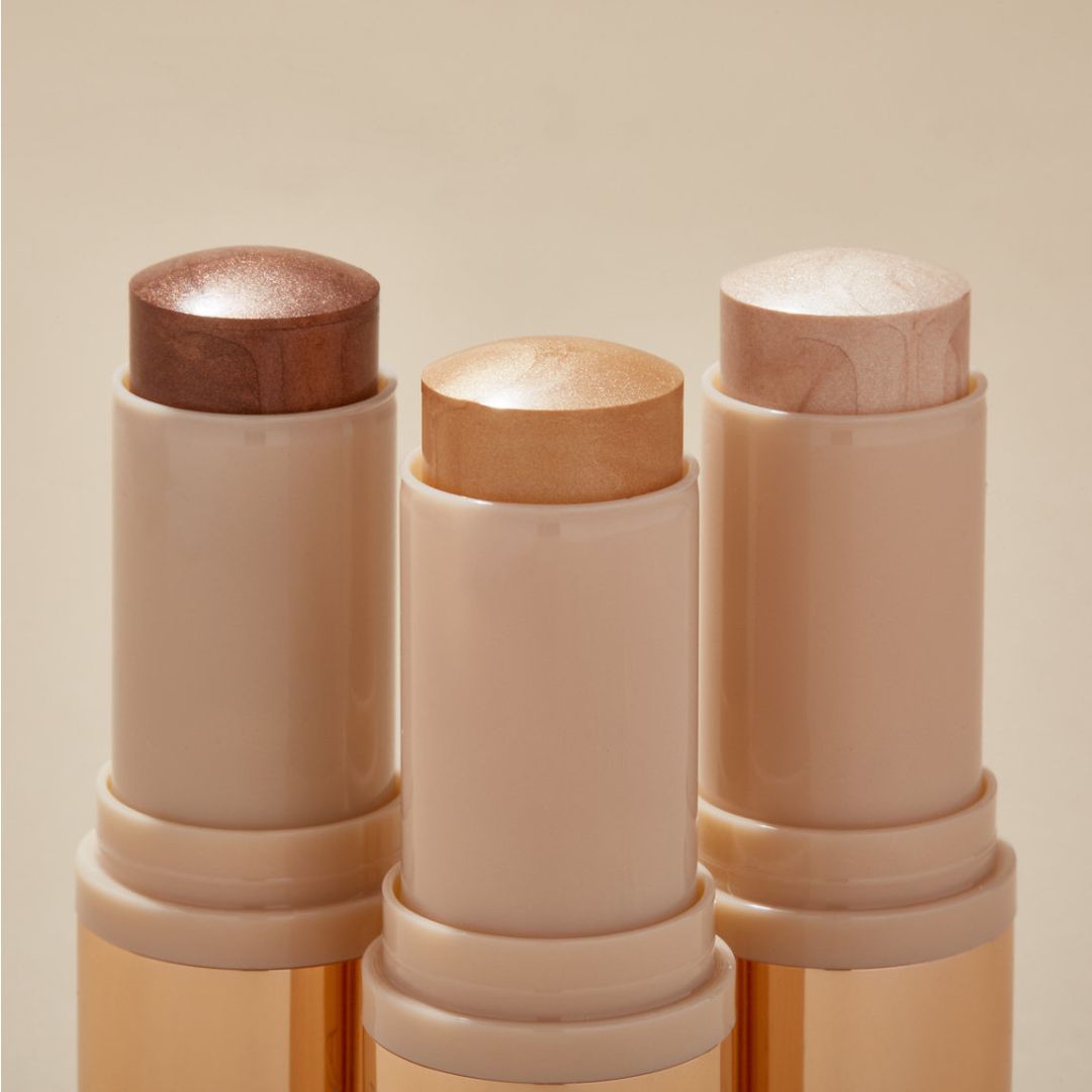 Natasha Denona - Face Glow Cream Shimmer, 03 Dark - 0.32 Oz