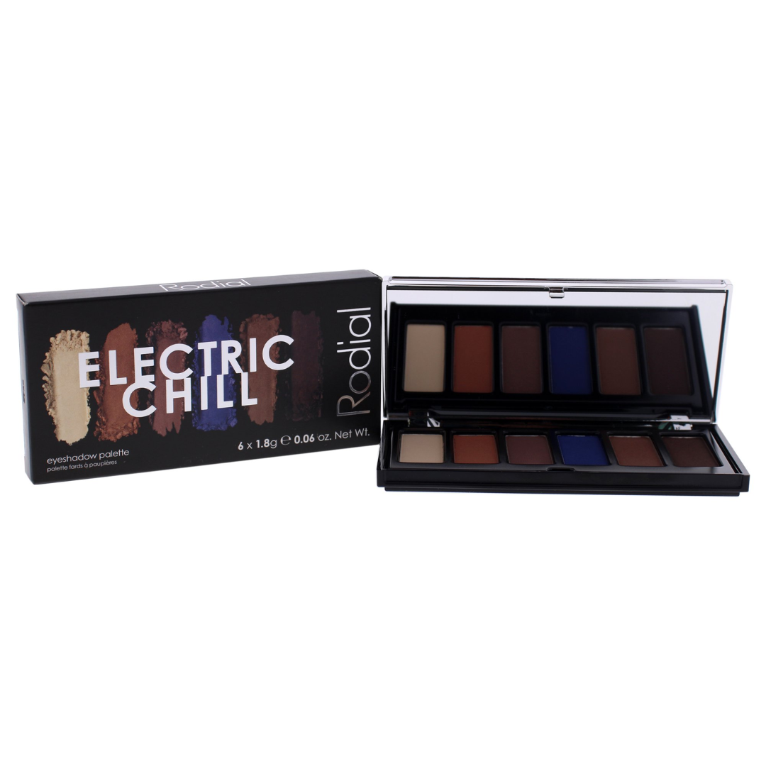 Rodial - Eyeshadow Palette, Electric Chill - 6 x 0.06 Oz