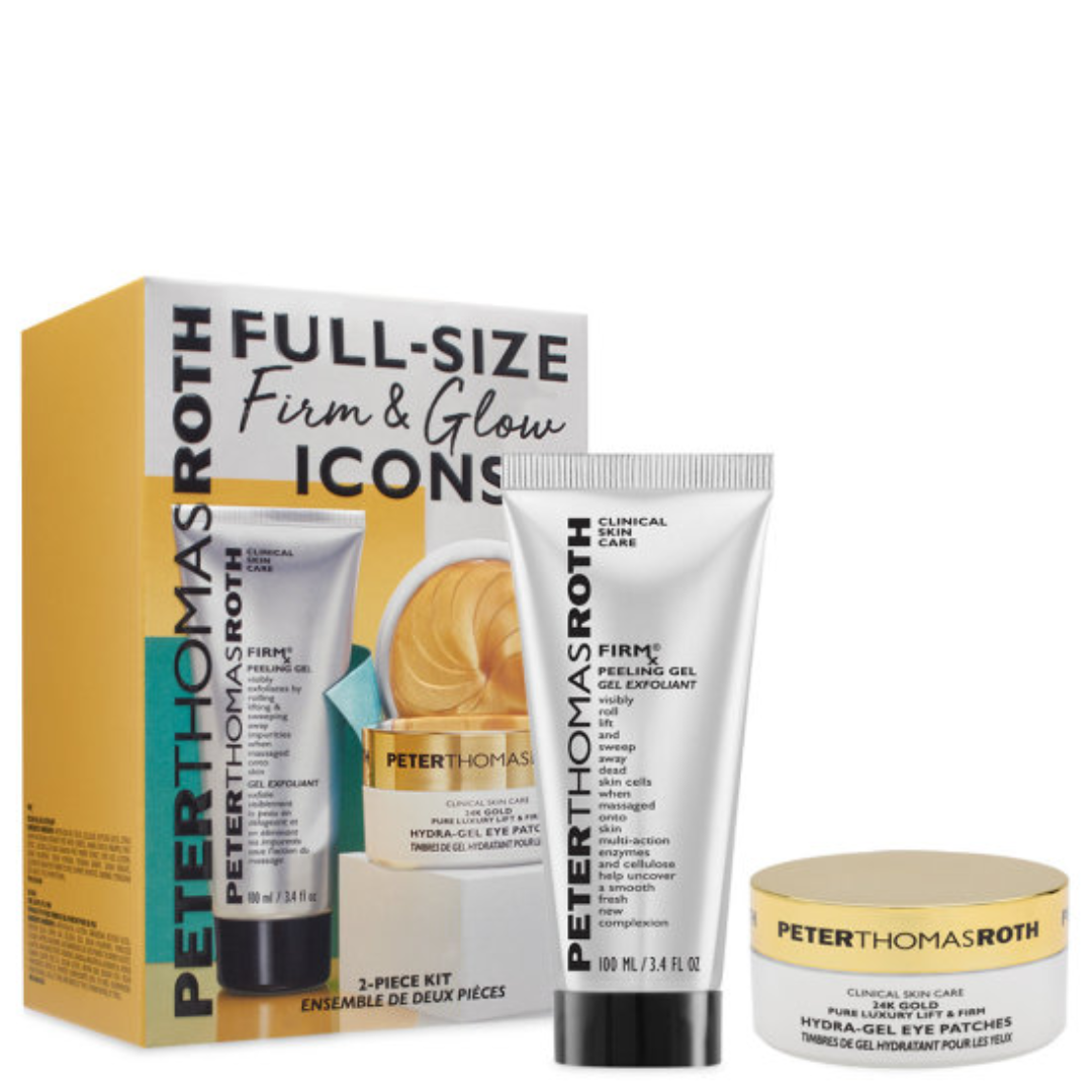 Peter Thomas Roth - Full-Size Firm & Glow Icons Kit - 2 Piece