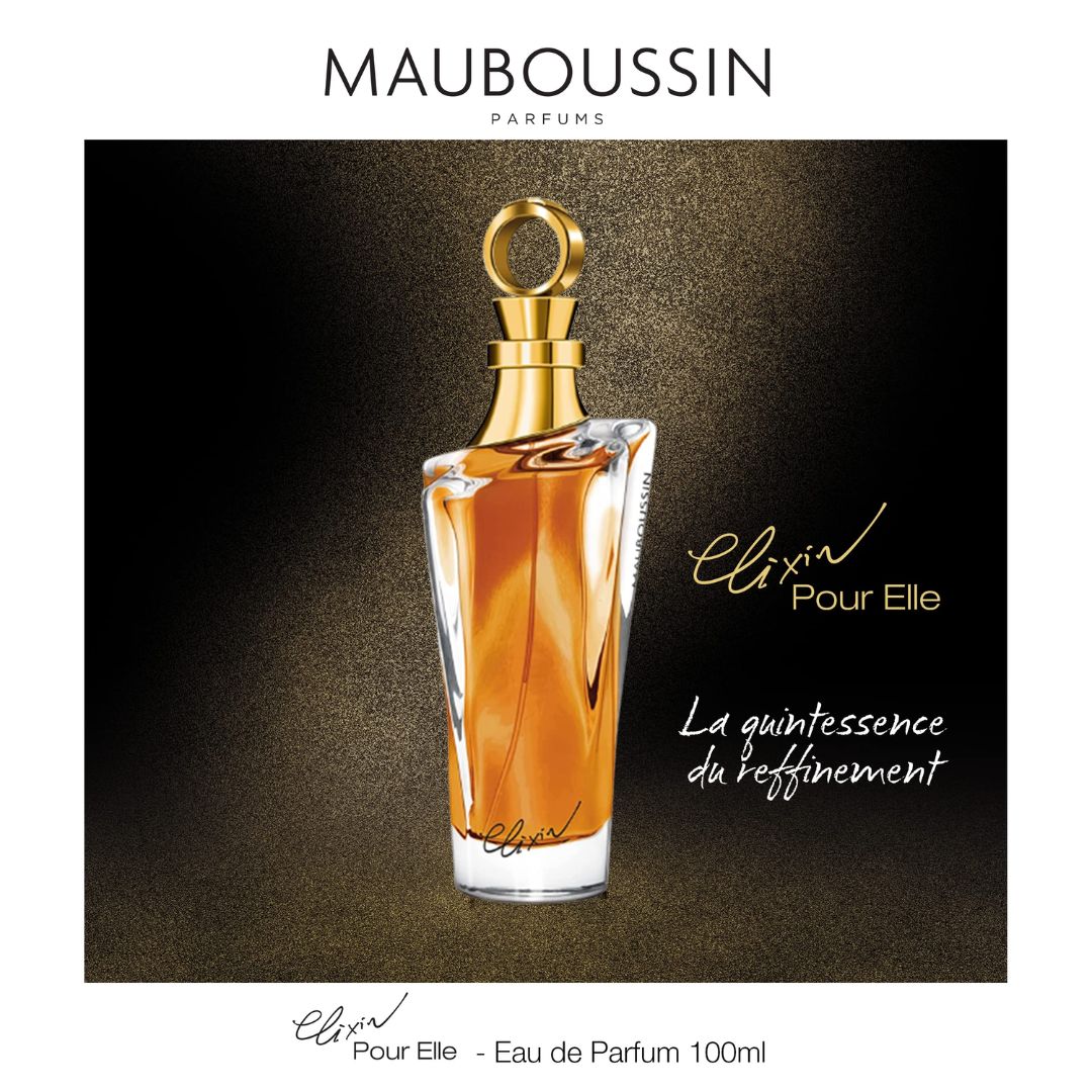 Mauboussin - Elixir Pour Elle EDP Spray for Women - 3.3 Oz