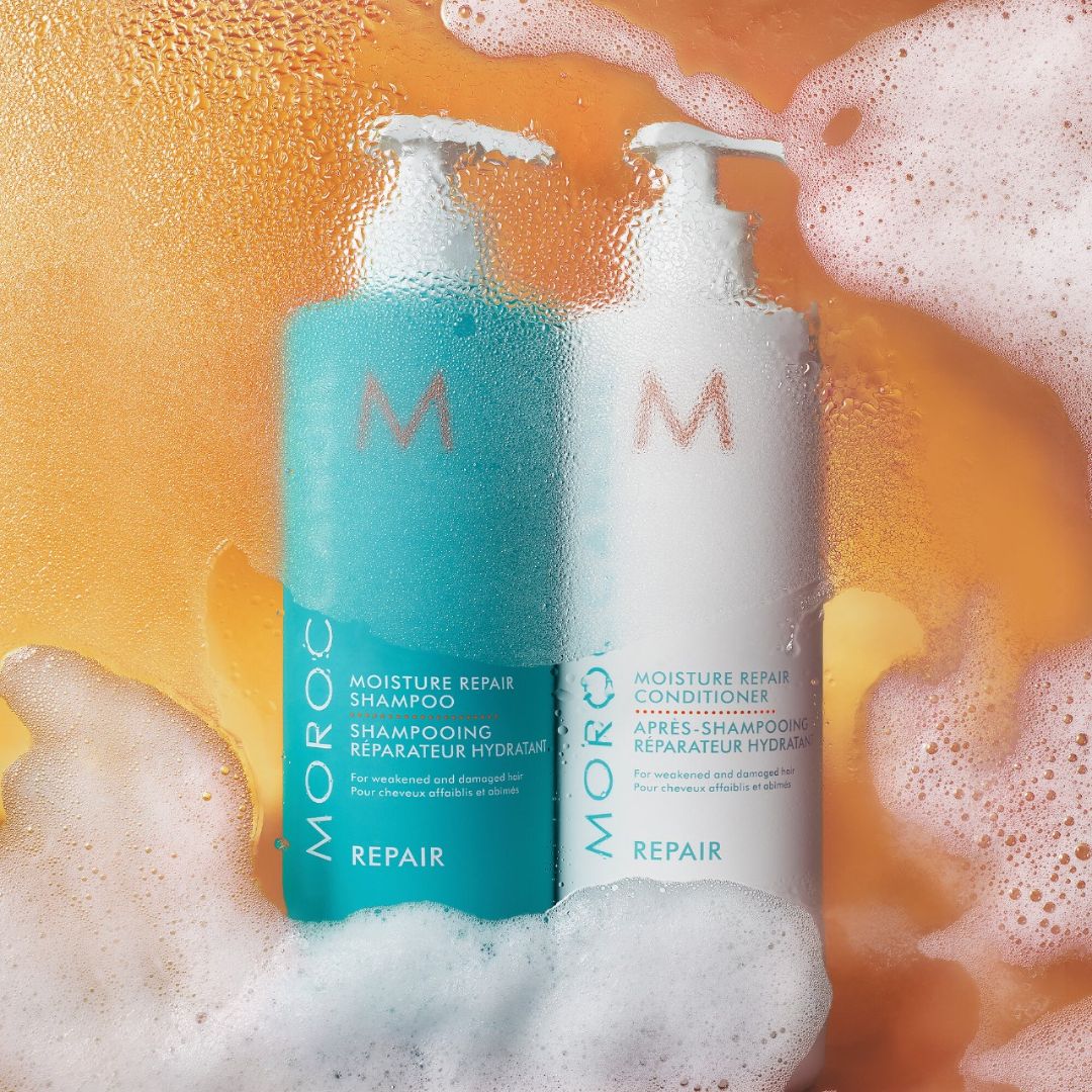 Moroccanoil - Moisture Repair Shampoo & Conditioner Set - 16.9 Oz per bottle