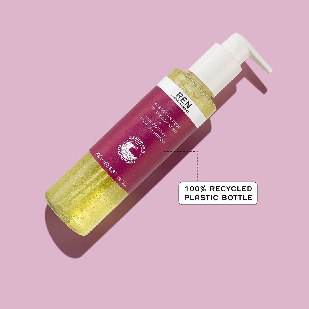 REN - Moroccan Rose Otto Body Wash - 6.8 Oz