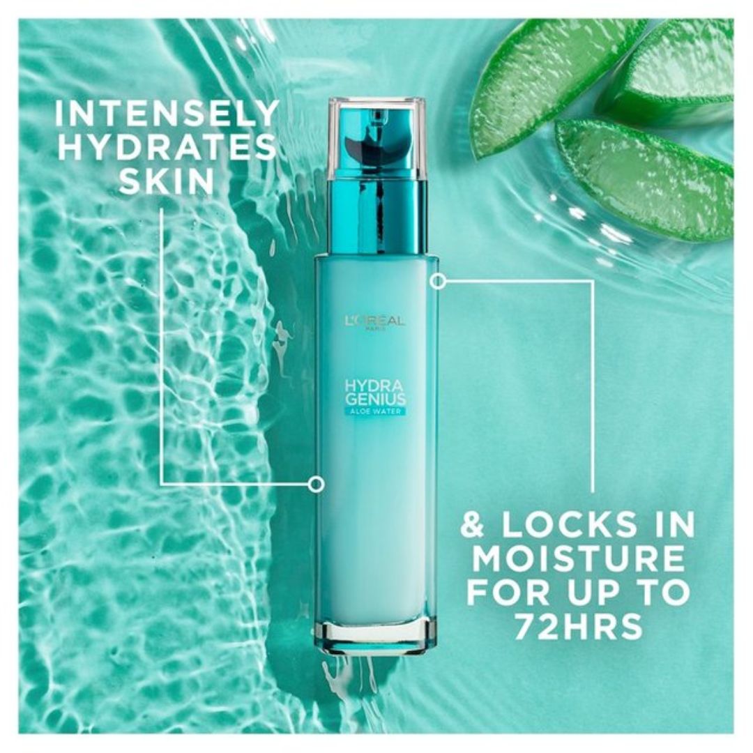 L'Oreal - Hydra Genius Water-Gel Moisturizer - 3.04 Oz