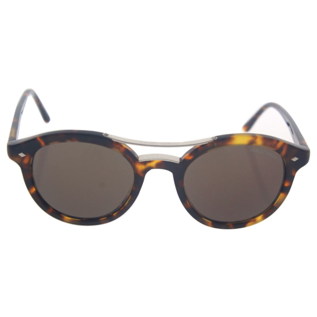 Giorgio Armani - Sunglasses, Frames of Life - Matte Havana-Brown - 48-21-140 mm